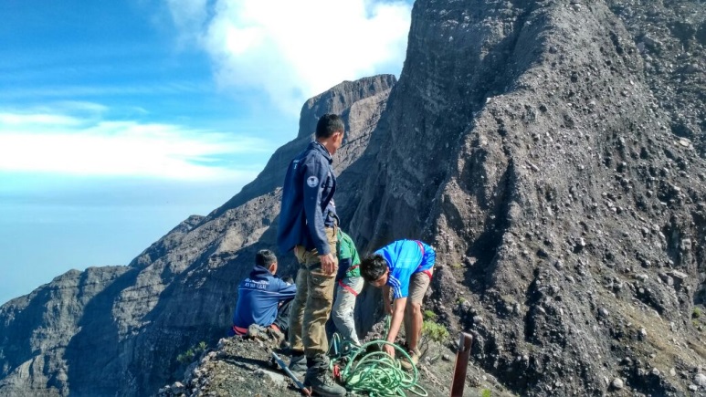 Masa Bimbingan Siswa Divisi Gunung Hutan 2017 “Napak Tilas Gunung Raung”