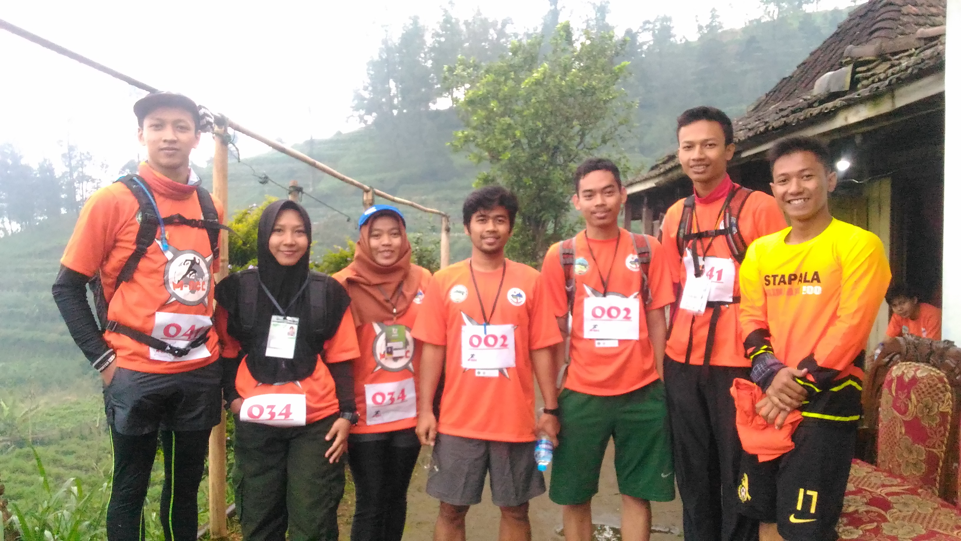 TOS Kembali Berjaya di Merbabu National Orienteering Competition