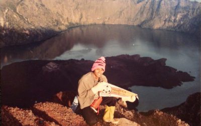 Catatan Perjalanan Gunung Rinjani 1989