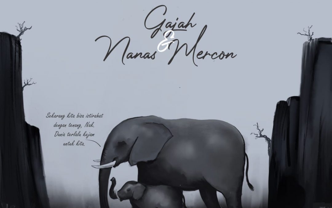 Gajah dan Nanas Mercon