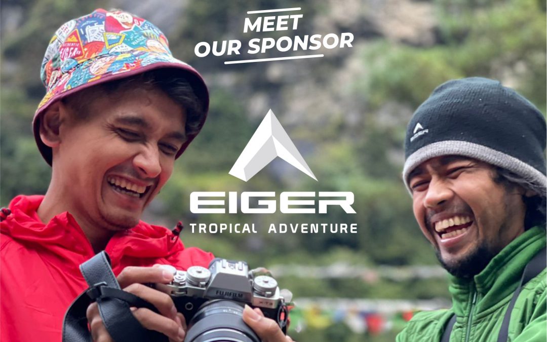Profil EIGER : Sponsor Ekspedisi Island Peak
